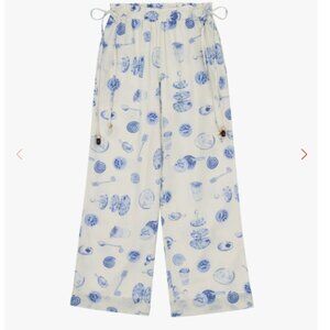 Nora Pant Lisa Says Gah Caviar Dreams Blue Multi XL ONLY